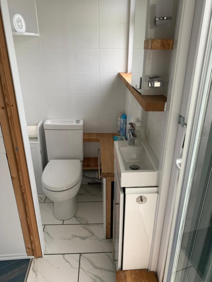 Cosy Beach Chalet Scratby Ngoại thất bức ảnh