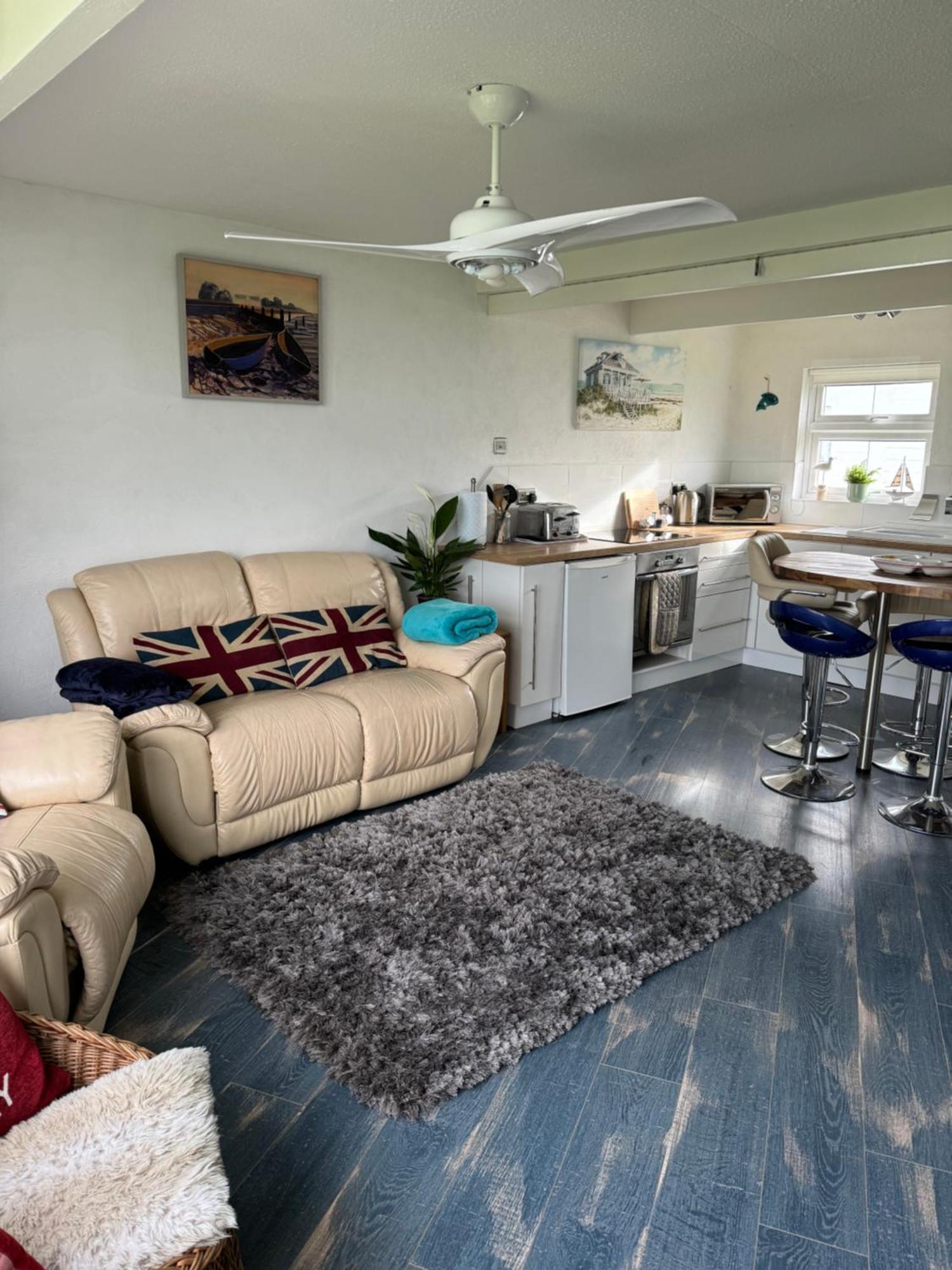 Cosy Beach Chalet Scratby Ngoại thất bức ảnh